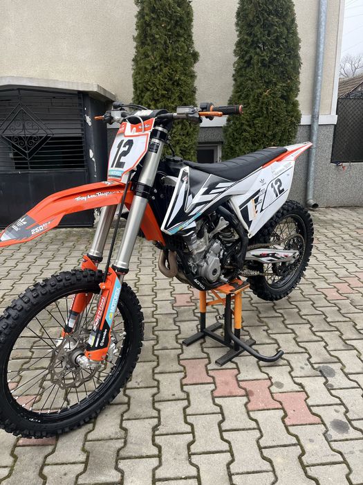 Ktm sxf 250 2017