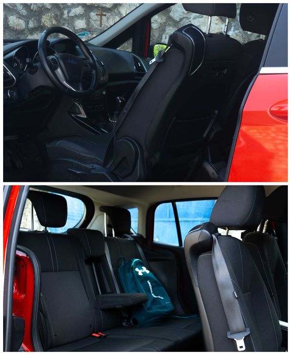 Ford B-MAX - Cameră Marșarier - Pilot automat - Navigatie