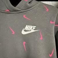 Bluza trening  fata NIKE-marime 10-11 ani, hanorac,nu geaca primavara