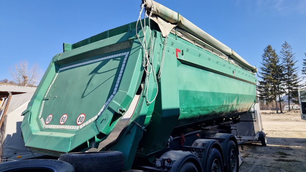 Semiremorca basculabila kempf