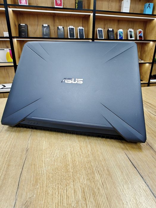 Asus TUF Gaming Ryzen 5 GTX 1650 16/512гб SSD 120Hz Игровой Ноутбук