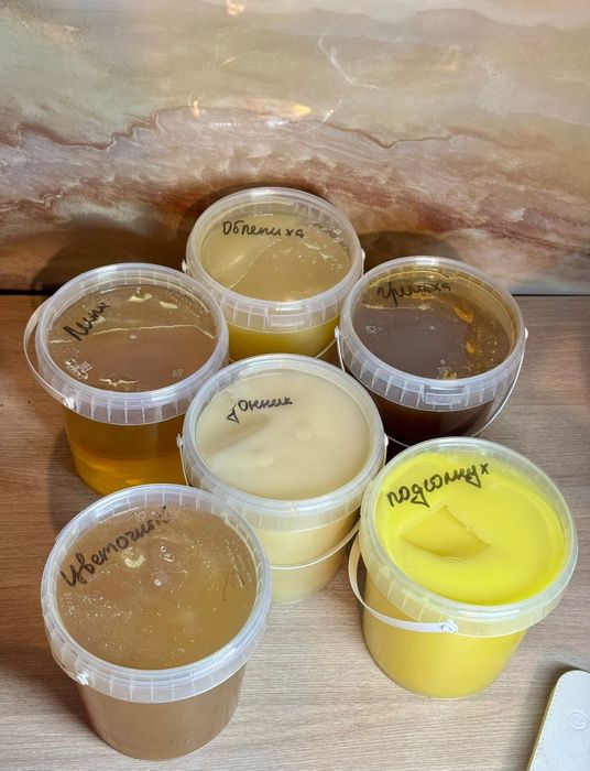 Натуральный мед продам