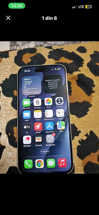 Vând iPhone 15 pe piese neverlocked