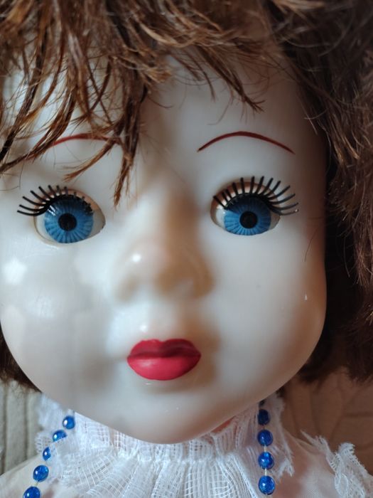 Ретро кукла около 66см