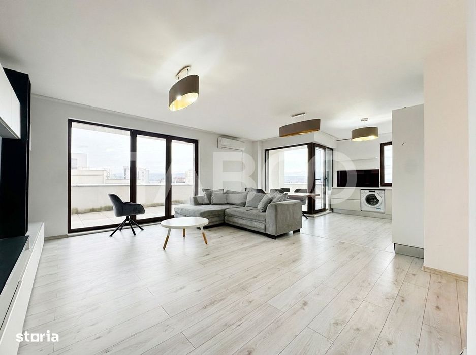 Penthouse exclusivist de vanzare panorama pe lac zona Iulius Mall