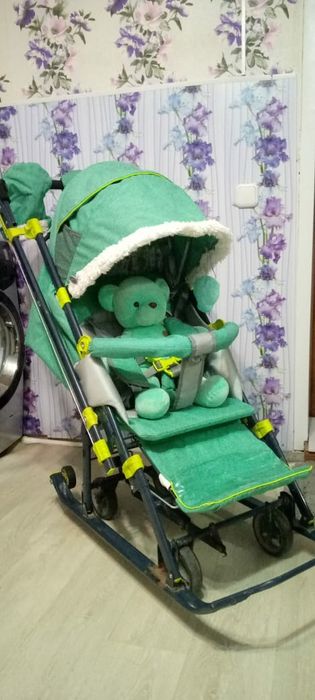 Продам санки -коляску