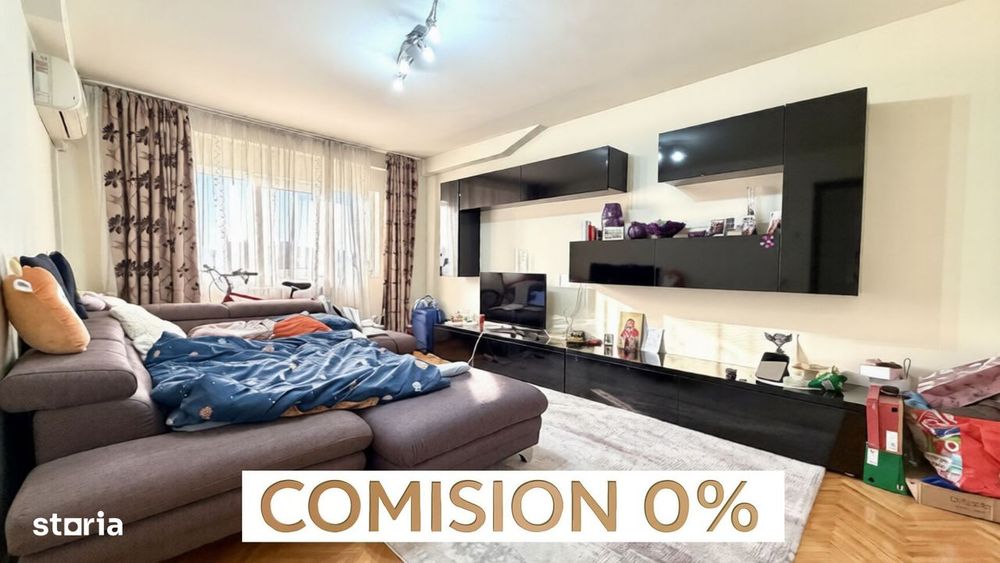 COMISION 0% | Apartament 3 Camere | 66 mp | Etaj 4 | Zona Lunei — fotografia 1