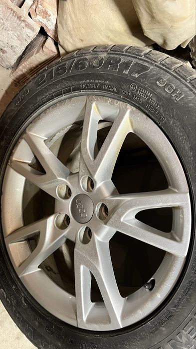 Оригинални джанти Audi Q3 17ки