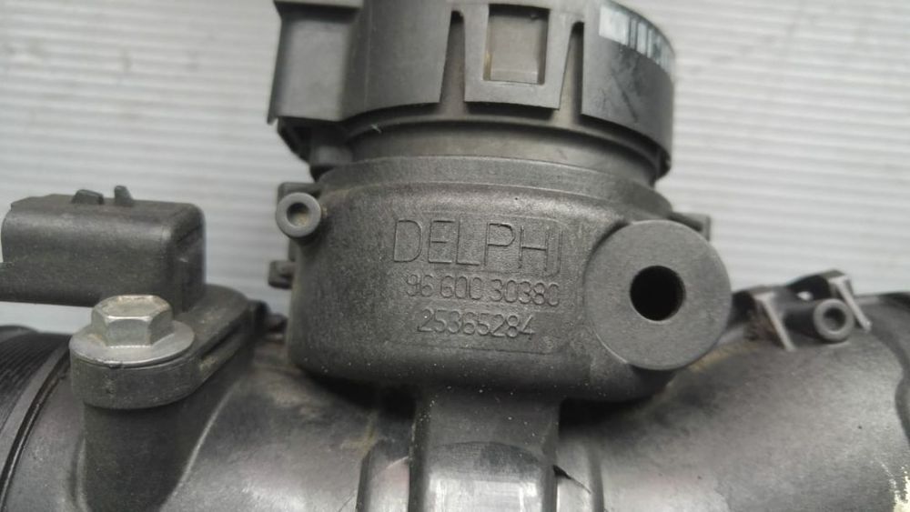 Clapeta acceleratie 1.6 hdi 9hx peugeot 207 9660030380