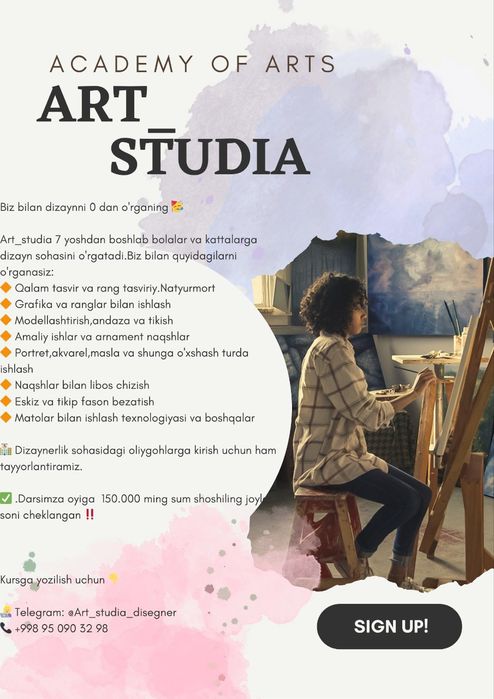 Biz bilan dizaynni mukammal organing