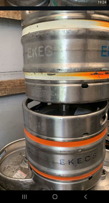 Butoaie inox 30 litri