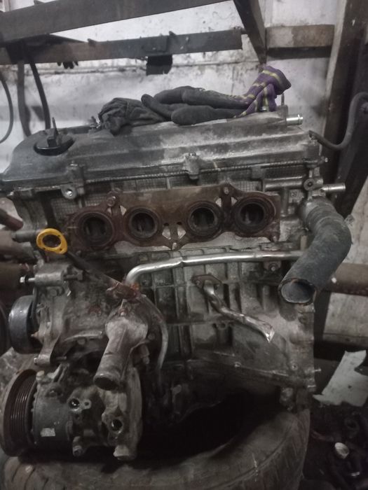 Двигатель тойото эстима