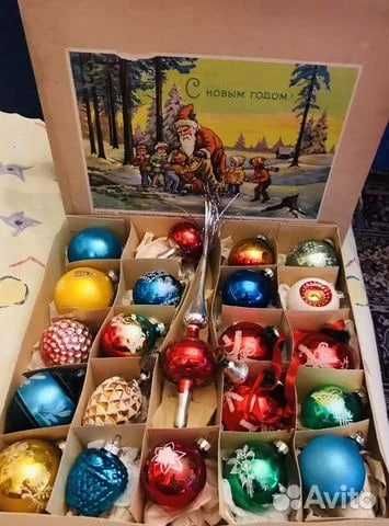 Ёлка и Ёлочные Игрушки(ГДР)