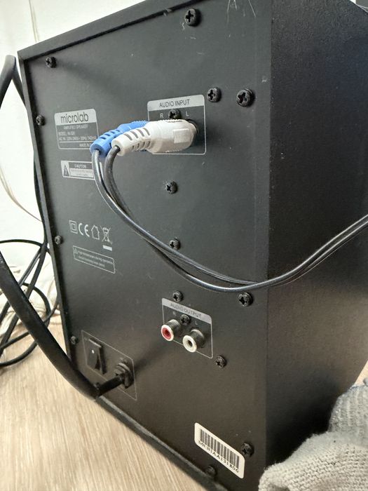 спикер Microlab multimedia system