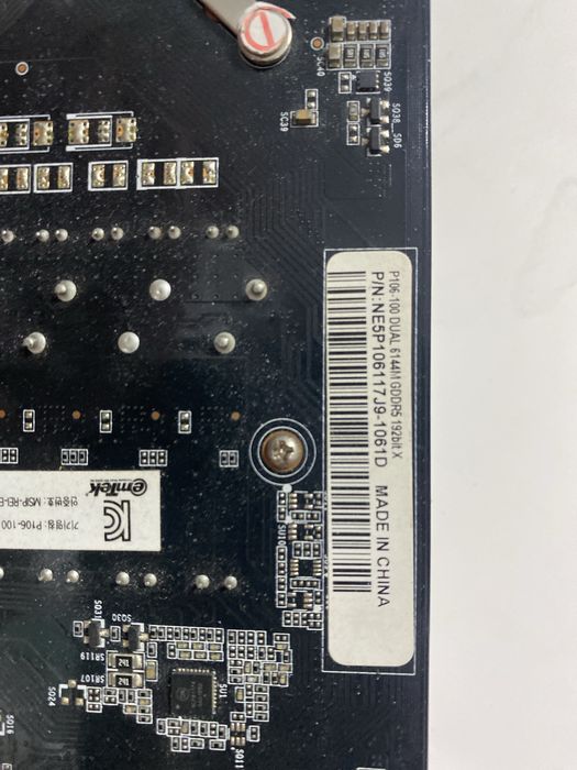 p106-100 аналог gtx 1060