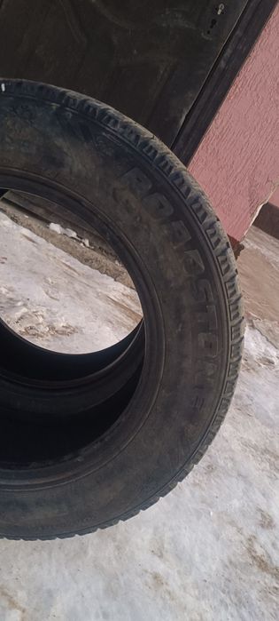 Зимние шины бу 2шт