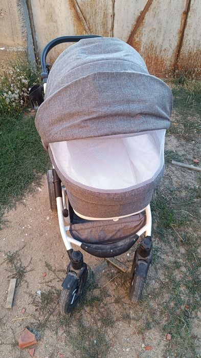 Бебешка количка 3в1 Vogue Moonstone Nio