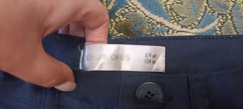 Брюки школьные Gloria jeans, р. 134.