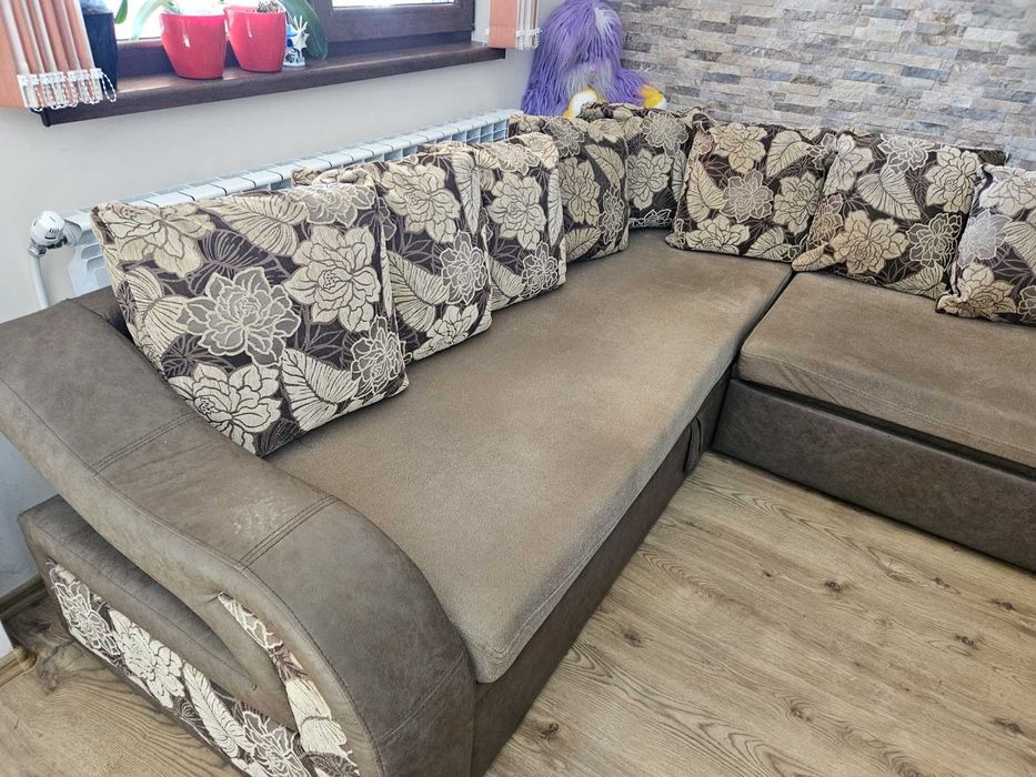 Ъглова холова гарнитура