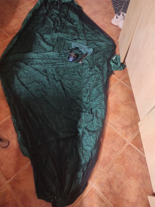 Hamac Covacure 2 pers cu plasă de țânțari nou