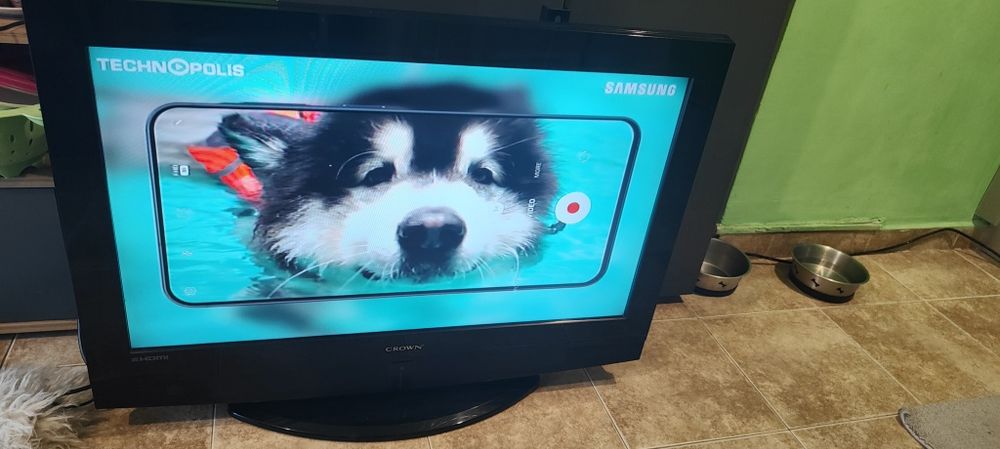 Телевизор 32" Crown LCD