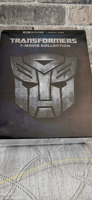 Transformers 7-Movie Collection 4K UHD - Колекция 7 филма Трансформърс