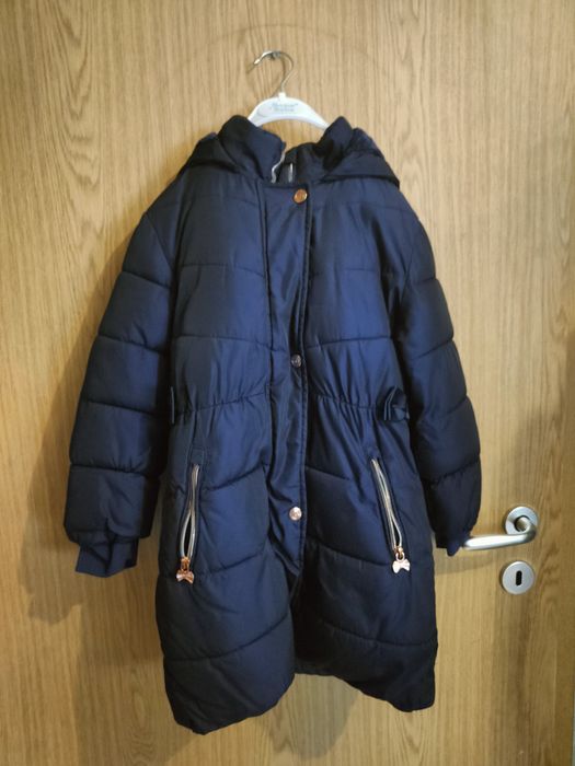 Дълго зимно яке Ted Baker, 8 г.
