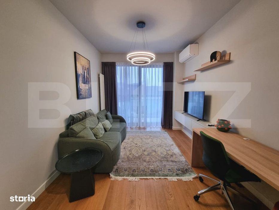 Apartament 2 camere premium, 67.60 mp, complex Tatami Seven-Palas — fotografia 3