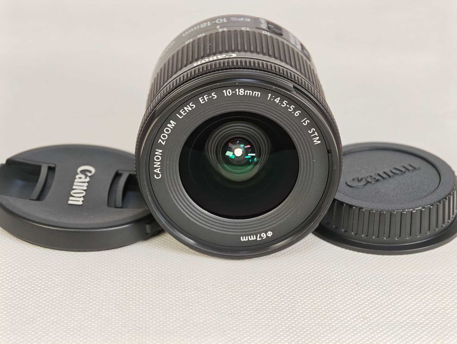 Obiectiv Canon EF-S 10-18mm IS STM