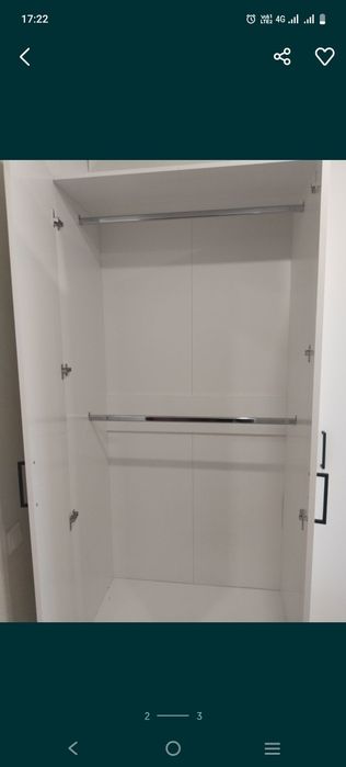 Срочно продам шкаф