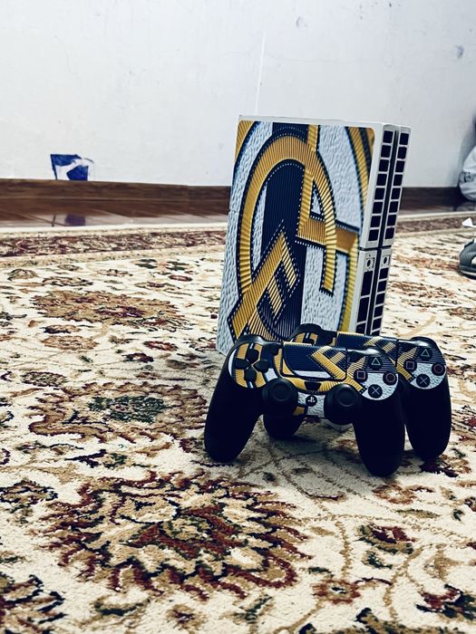 Playstation………..4