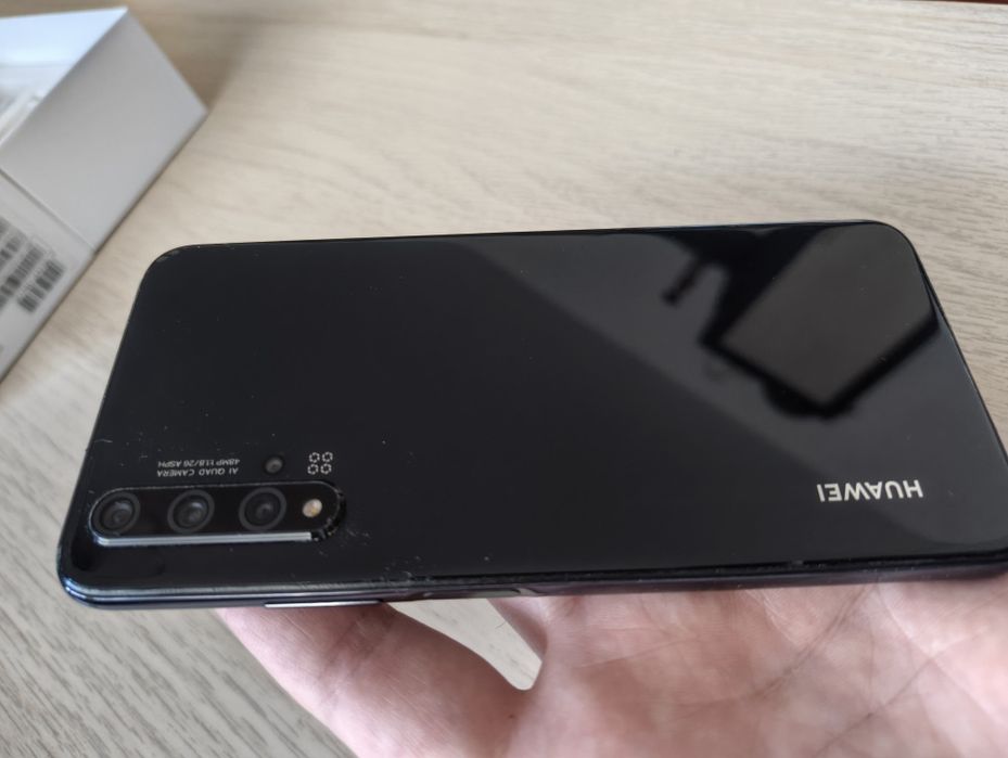 Huawei Nova 5t Black