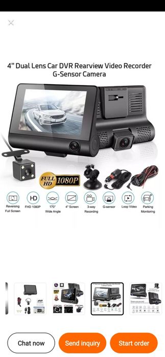 Видео регистратор wdr full hd 1080p