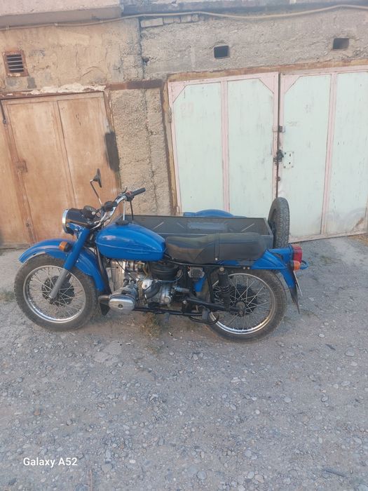 Мотоцикл урал на учёте с документами