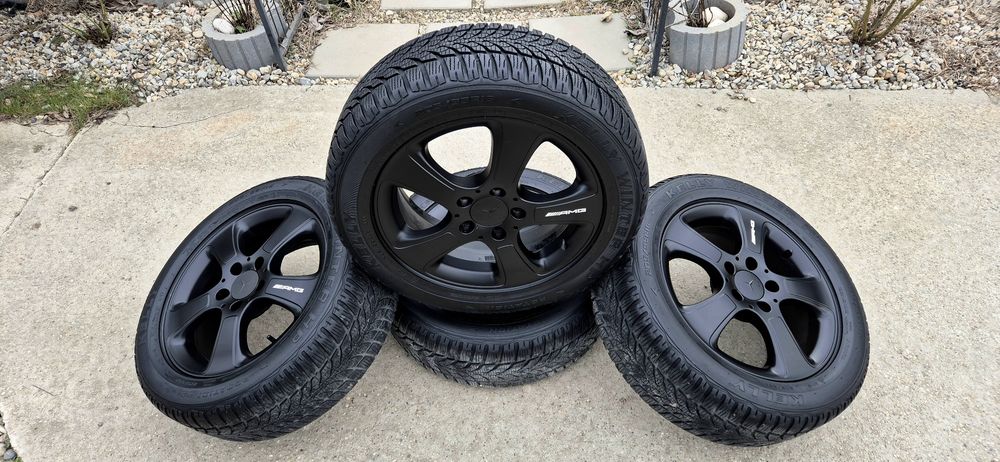 Roti 5x112 R16  cu anvelope M+S dot 21