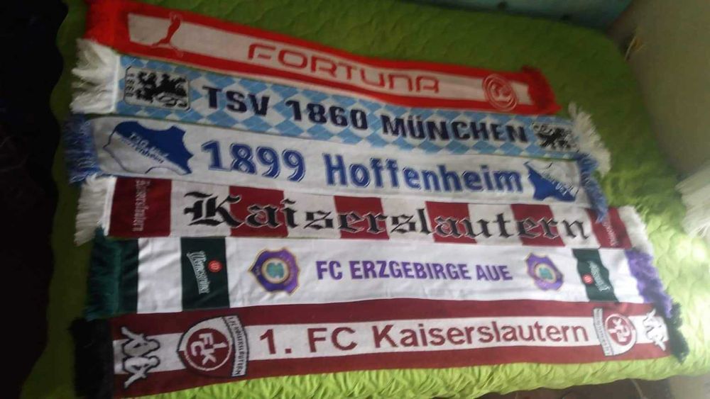 Футболни шалове за ценители