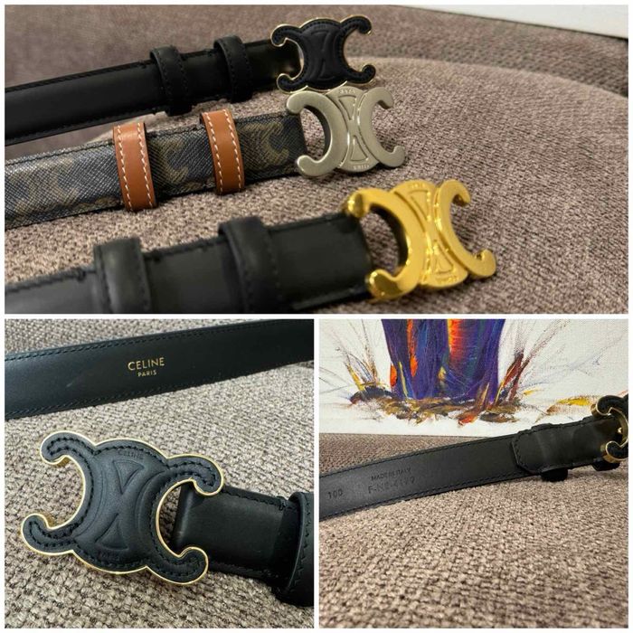 Колани от естествена кожа LV Celine