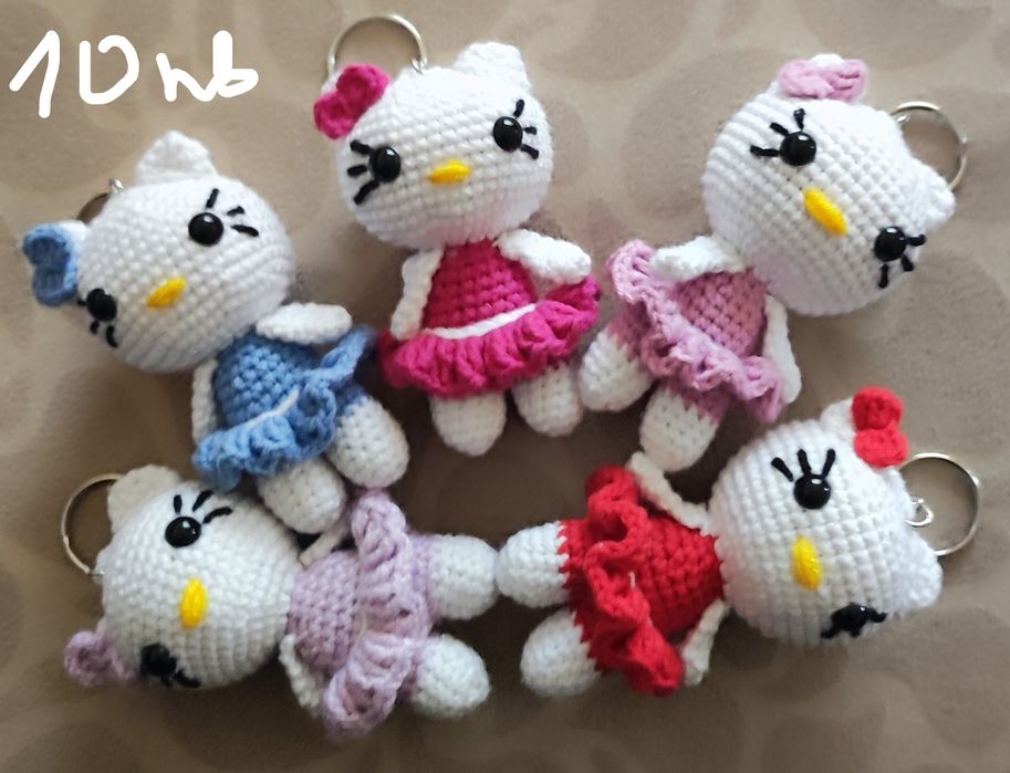 Ръчно плетени ключодържатели