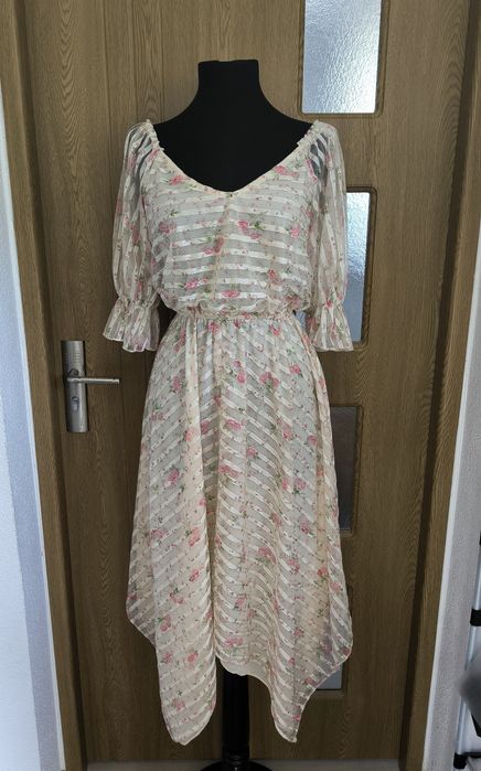 Rochie vintage roz