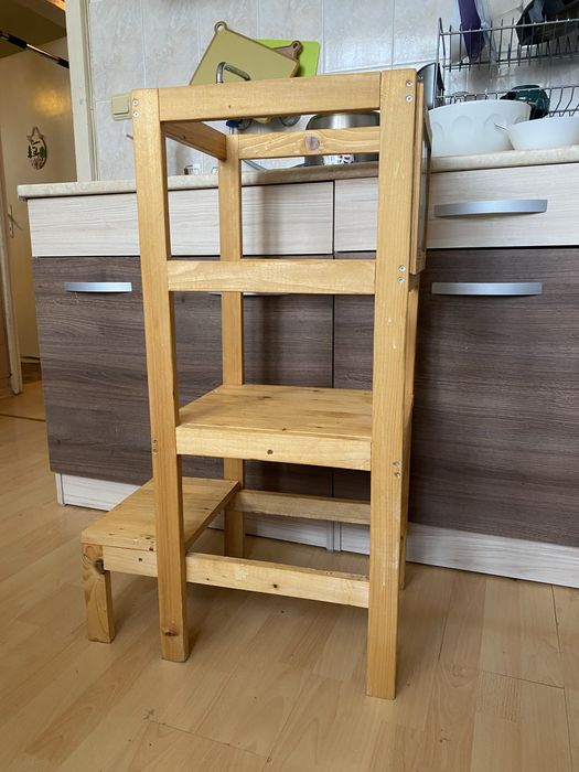 Дървена Монтесори кула