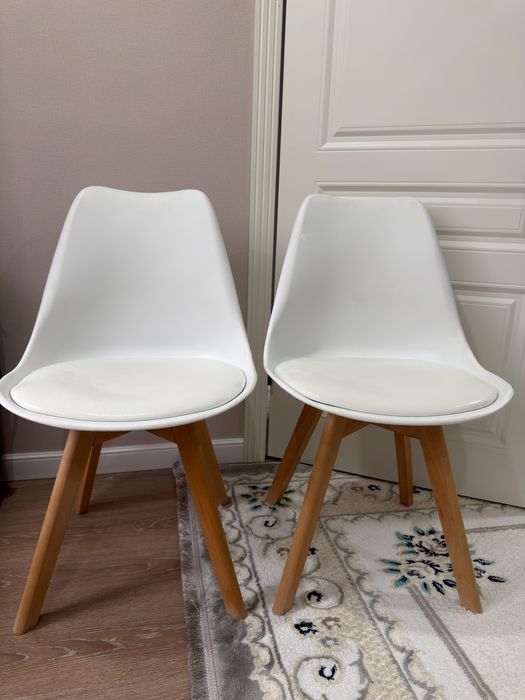Стул Sephi 4шт, 80x47x56 см, белый,