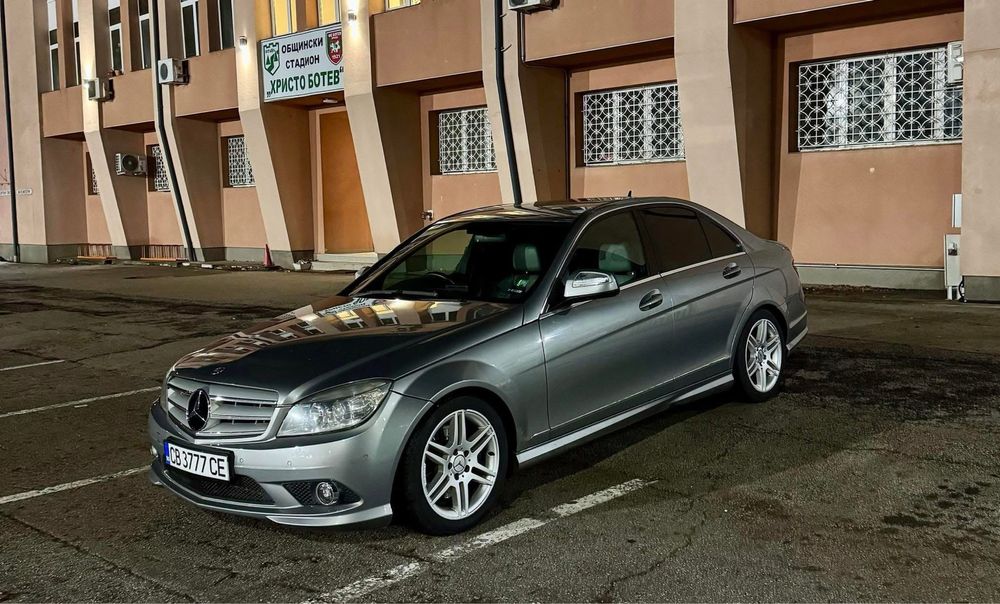 Mercedes C280/300 Sport AMG line 3.0 V6 бензин/газ 231 к.с.