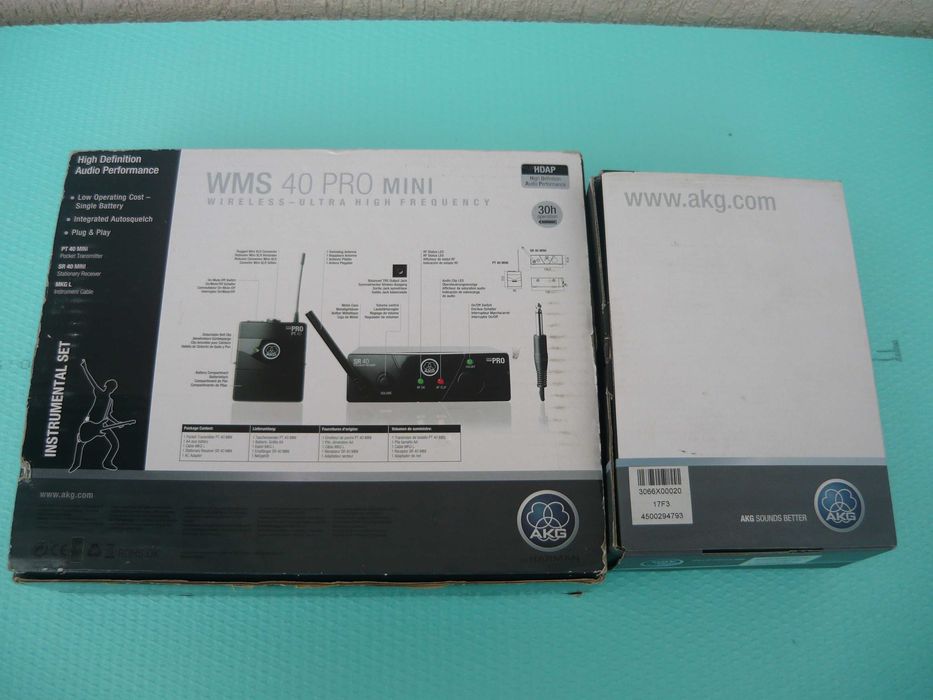 Продавам дистанционен микрофон- AKG C520L