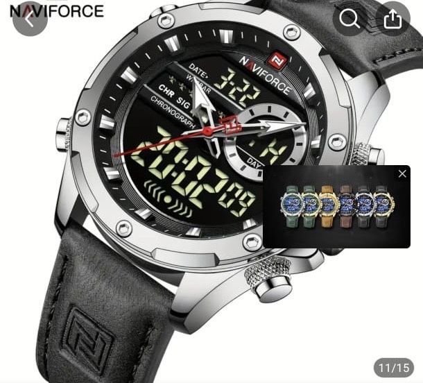 Часы NAVIFORCE мужские