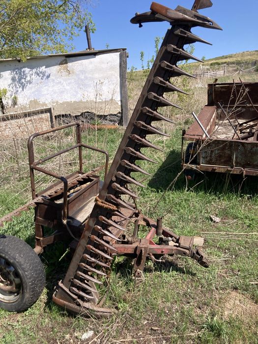 Трактор китайский