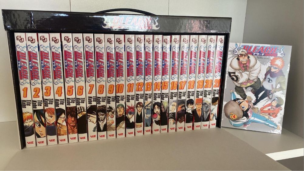 Bleach box set 1, манга
