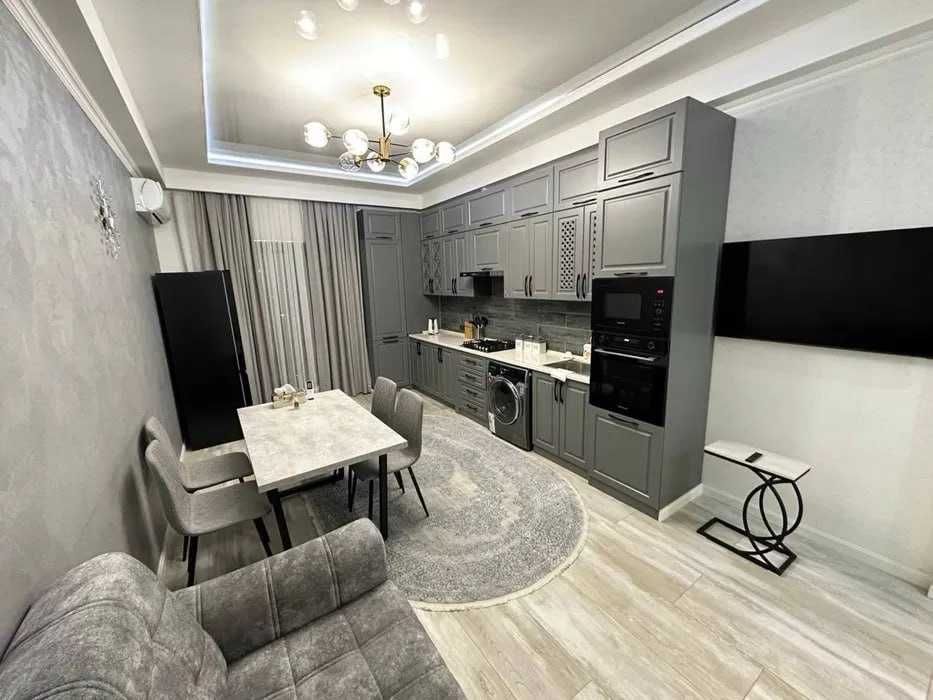 Chilonzor 2 xona 65m2 yangi remont 3kvartal Novza Metro Oilaga beraman