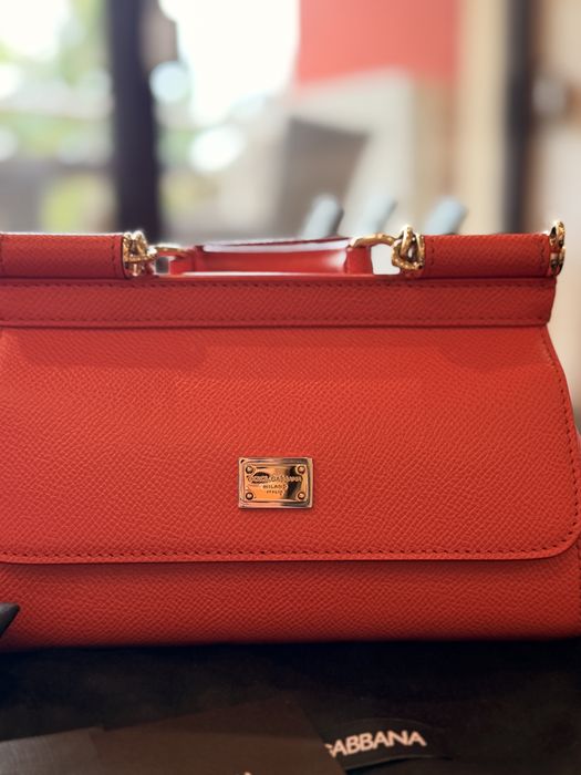 Оригинална чанта Dolce & Gabbana  mini Sicily