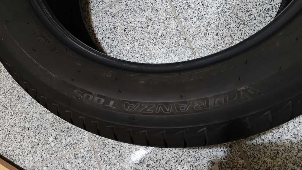 Vand set 4 anvelope vara Bridgestone 225/55R18 noi