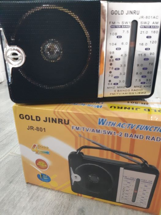 Радиоприёмник новый